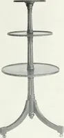 An illustration from Illustrated catalogue of a notable collection of beautiful English furniture of the XVII and XVIII centuries (1910)