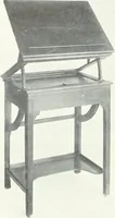 An illustration from Illustrated catalogue of a notable collection of beautiful English furniture of the XVII and XVIII centuries (1910)