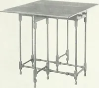 An illustration from Illustrated catalogue of a notable collection of beautiful English furniture of the XVII and XVIII centuries (1910)