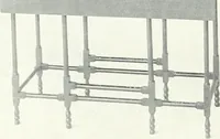 An illustration from Illustrated catalogue of a notable collection of beautiful English furniture of the XVII and XVIII centuries (1910)