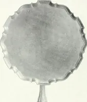 An illustration from Illustrated catalogue of a notable collection of beautiful English furniture of the XVII and XVIII centuries (1910)