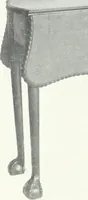 An illustration from Illustrated catalogue of a notable collection of beautiful English furniture of the XVII and XVIII centuries (1910)