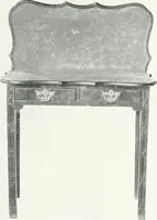 An illustration from Illustrated catalogue of a notable collection of beautiful English furniture of the XVII and XVIII centuries (1910)