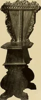 An illustration from Illustrated catalogue of the extraordinary collection of art treasures and antiquities acquired during the past year by Professore Commendatore Elia Volpi ... to be sold at unrestricted public sale at the American Art Galleries [on Monday, Tuesday and Wednesday afternoon, Dec. 17th, 18th and 19th, 1917] (1917)