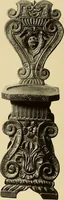An illustration from Illustrated catalogue of the extraordinary collection of art treasures and antiquities acquired during the past year by Professore Commendatore Elia Volpi ... to be sold at unrestricted public sale at the American Art Galleries [on Monday, Tuesday and Wednesday afternoon, Dec. 17th, 18th and 19th, 1917] (1917)
