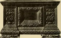 An illustration from Illustrated catalogue of the extraordinary collection of art treasures and antiquities acquired during the past year by Professore Commendatore Elia Volpi ... to be sold at unrestricted public sale at the American Art Galleries [on Monday, Tuesday and Wednesday afternoon, Dec. 17th, 18th and 19th, 1917] (1917)