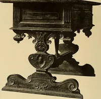 An illustration from Illustrated catalogue of the extraordinary collection of art treasures and antiquities acquired during the past year by Professore Commendatore Elia Volpi ... to be sold at unrestricted public sale at the American Art Galleries [on Monday, Tuesday and Wednesday afternoon, Dec. 17th, 18th and 19th, 1917] (1917)