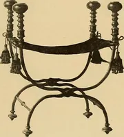 An illustration from Illustrated catalogue of the extraordinary collection of art treasures and antiquities acquired during the past year by Professore Commendatore Elia Volpi ... to be sold at unrestricted public sale at the American Art Galleries [on Monday, Tuesday and Wednesday afternoon, Dec. 17th, 18th and 19th, 1917] (1917)