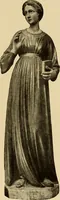 An illustration from Illustrated catalogue of the extraordinary collection of art treasures and antiquities acquired during the past year by Professore Commendatore Elia Volpi ... to be sold at unrestricted public sale at the American Art Galleries [on Monday, Tuesday and Wednesday afternoon, Dec. 17th, 18th and 19th, 1917] (1917)