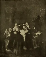 An illustration from Illustrated catalogue of the extraordinary collection of art treasures and antiquities acquired during the past year by Professore Commendatore Elia Volpi ... to be sold at unrestricted public sale at the American Art Galleries [on Monday, Tuesday and Wednesday afternoon, Dec. 17th, 18th and 19th, 1917] (1917)