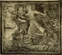 An illustration from Illustrated catalogue of the extraordinary collection of art treasures and antiquities acquired during the past year by Professore Commendatore Elia Volpi ... to be sold at unrestricted public sale at the American Art Galleries [on Monday, Tuesday and Wednesday afternoon, Dec. 17th, 18th and 19th, 1917] (1917)