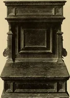 An illustration from Illustrated catalogue of the extraordinary collection of art treasures and antiquities acquired during the past year by Professore Commendatore Elia Volpi ... to be sold at unrestricted public sale at the American Art Galleries [on Monday, Tuesday and Wednesday afternoon, Dec. 17th, 18th and 19th, 1917] (1917)