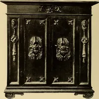 An illustration from Illustrated catalogue of the extraordinary collection of art treasures and antiquities acquired during the past year by Professore Commendatore Elia Volpi ... to be sold at unrestricted public sale at the American Art Galleries [on Monday, Tuesday and Wednesday afternoon, Dec. 17th, 18th and 19th, 1917] (1917)