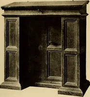 An illustration from Illustrated catalogue of the extraordinary collection of art treasures and antiquities acquired during the past year by Professore Commendatore Elia Volpi ... to be sold at unrestricted public sale at the American Art Galleries [on Monday, Tuesday and Wednesday afternoon, Dec. 17th, 18th and 19th, 1917] (1917)