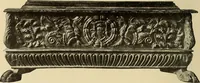 An illustration from Illustrated catalogue of the extraordinary collection of art treasures and antiquities acquired during the past year by Professore Commendatore Elia Volpi ... to be sold at unrestricted public sale at the American Art Galleries [on Monday, Tuesday and Wednesday afternoon, Dec. 17th, 18th and 19th, 1917] (1917)