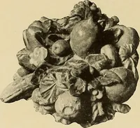 An illustration from Illustrated catalogue of the extraordinary collection of art treasures and antiquities acquired during the past year by Professore Commendatore Elia Volpi ... to be sold at unrestricted public sale at the American Art Galleries [on Monday, Tuesday and Wednesday afternoon, Dec. 17th, 18th and 19th, 1917] (1917)