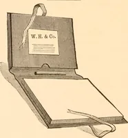 An illustration from Illustrated catalogue of Wadsworth, Howland & Co. : importers and dealers in artists' supplies and architects' and engineers' stationery. (1885)