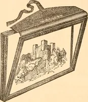 An illustration from Illustrated catalogue of Wadsworth, Howland & Co. : importers and dealers in artists' supplies and architects' and engineers' stationery. (1885)