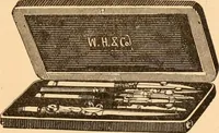 An illustration from Illustrated catalogue of Wadsworth, Howland & Co. : importers and dealers in artists' supplies and architects' and engineers' stationery. (1885)