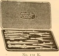 An illustration from Illustrated catalogue of Wadsworth, Howland & Co. : importers and dealers in artists' supplies and architects' and engineers' stationery. (1885)