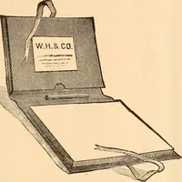 An illustration from Illustrated catalogue of Wadsworth, Howland & Co. : importers and dealers in artists' supplies and architects' and engineers' stationery. (1885)