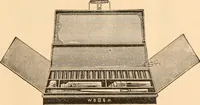 An illustration from Illustrated catalogue of Wadsworth, Howland & Co. : importers and dealers in artists' supplies and architects' and engineers' stationery. (1885)