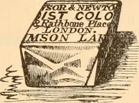 An illustration from Illustrated catalogue of Wadsworth, Howland & Co. : importers and dealers in artists' supplies and architects' and engineers' stationery. (1885)