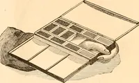 An illustration from Illustrated catalogue of Wadsworth, Howland & Co. : importers and dealers in artists' supplies and architects' and engineers' stationery. (1885)