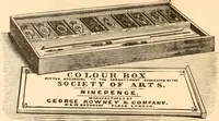 An illustration from Illustrated catalogue of Wadsworth, Howland & Co. : importers and dealers in artists' supplies and architects' and engineers' stationery. (1885)