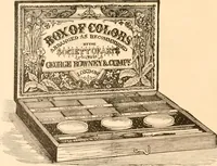 An illustration from Illustrated catalogue of Wadsworth, Howland & Co. : importers and dealers in artists' supplies and architects' and engineers' stationery. (1885)