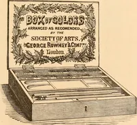 An illustration from Illustrated catalogue of Wadsworth, Howland & Co. : importers and dealers in artists' supplies and architects' and engineers' stationery. (1885)