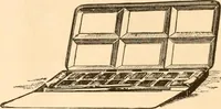 An illustration from Illustrated catalogue of Wadsworth, Howland & Co. : importers and dealers in artists' supplies and architects' and engineers' stationery. (1885)