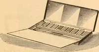 An illustration from Illustrated catalogue of Wadsworth, Howland & Co. : importers and dealers in artists' supplies and architects' and engineers' stationery. (1885)