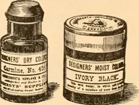 An illustration from Illustrated catalogue of Wadsworth, Howland & Co. : importers and dealers in artists' supplies and architects' and engineers' stationery. (1885)