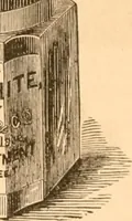 An illustration from Illustrated catalogue of Wadsworth, Howland & Co. : importers and dealers in artists' supplies and architects' and engineers' stationery. (1885)