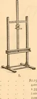 An illustration from Illustrated catalogue of Wadsworth, Howland & Co. : importers and dealers in artists' supplies and architects' and engineers' stationery. (1885)
