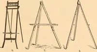 An illustration from Illustrated catalogue of Wadsworth, Howland & Co. : importers and dealers in artists' supplies and architects' and engineers' stationery. (1885)
