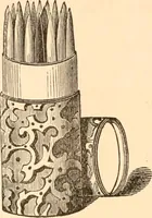 An illustration from Illustrated catalogue of Wadsworth, Howland & Co. : importers and dealers in artists' supplies and architects' and engineers' stationery. (1885)