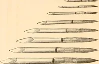 An illustration from Illustrated catalogue of Wadsworth, Howland & Co. : importers and dealers in artists' supplies and architects' and engineers' stationery. (1885)