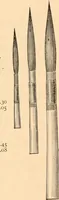 An illustration from Illustrated catalogue of Wadsworth, Howland & Co. : importers and dealers in artists' supplies and architects' and engineers' stationery. (1885)