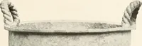 An illustration from Illustrated catalogue of the remarkable collection of ancient Chinese bronzes, beautiful old porcelains, amber and stone carvings, sumptuous eighteenth century brocades, interesting old paintings on glas and fine old carpets, rugs and furniture, from ancient palaces and temples of China comprising the private collection of a Chinese nobleman of Tien-Tsin (1914)