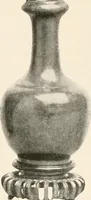 An illustration from Illustrated catalogue of the remarkable collection of ancient Chinese bronzes, beautiful old porcelains, amber and stone carvings, sumptuous eighteenth century brocades, interesting old paintings on glas and fine old carpets, rugs and furniture, from ancient palaces and temples of China comprising the private collection of a Chinese nobleman of Tien-Tsin (1914)