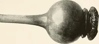 An illustration from Illustrated catalogue of the remarkable collection of ancient Chinese bronzes, beautiful old porcelains, amber and stone carvings, sumptuous eighteenth century brocades, interesting old paintings on glas and fine old carpets, rugs and furniture, from ancient palaces and temples of China comprising the private collection of a Chinese nobleman of Tien-Tsin (1914)