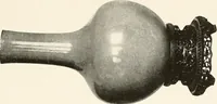 An illustration from Illustrated catalogue of the remarkable collection of ancient Chinese bronzes, beautiful old porcelains, amber and stone carvings, sumptuous eighteenth century brocades, interesting old paintings on glas and fine old carpets, rugs and furniture, from ancient palaces and temples of China comprising the private collection of a Chinese nobleman of Tien-Tsin (1914)