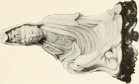 An illustration from Illustrated catalogue of the remarkable collection of ancient Chinese bronzes, beautiful old porcelains, amber and stone carvings, sumptuous eighteenth century brocades, interesting old paintings on glas and fine old carpets, rugs and furniture, from ancient palaces and temples of China comprising the private collection of a Chinese nobleman of Tien-Tsin (1914)