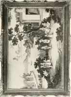 An illustration from Illustrated catalogue of the remarkable collection of ancient Chinese bronzes, beautiful old porcelains, amber and stone carvings, sumptuous eighteenth century brocades, interesting old paintings on glas and fine old carpets, rugs and furniture, from ancient palaces and temples of China comprising the private collection of a Chinese nobleman of Tien-Tsin (1914)