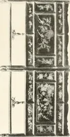 An illustration from Illustrated catalogue of the remarkable collection of ancient Chinese bronzes, beautiful old porcelains, amber and stone carvings, sumptuous eighteenth century brocades, interesting old paintings on glas and fine old carpets, rugs and furniture, from ancient palaces and temples of China comprising the private collection of a Chinese nobleman of Tien-Tsin (1914)