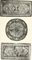 An illustration from Illustrated catalogue of the remarkable collection of ancient Chinese bronzes, beautiful old porcelains, amber and stone carvings, sumptuous eighteenth century brocades, interesting old paintings on glas and fine old carpets, rugs and furniture, from ancient palaces and temples of China comprising the private collection of a Chinese nobleman of Tien-Tsin (1914)