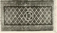 An illustration from Illustrated catalogue of the remarkable collection of ancient Chinese bronzes, beautiful old porcelains, amber and stone carvings, sumptuous eighteenth century brocades, interesting old paintings on glas and fine old carpets, rugs and furniture, from ancient palaces and temples of China comprising the private collection of a Chinese nobleman of Tien-Tsin (1914)