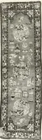 An illustration from Illustrated catalogue of the remarkable collection of ancient Chinese bronzes, beautiful old porcelains, amber and stone carvings, sumptuous eighteenth century brocades, interesting old paintings on glas and fine old carpets, rugs and furniture, from ancient palaces and temples of China comprising the private collection of a Chinese nobleman of Tien-Tsin (1914)